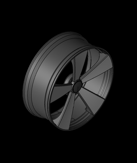 sport ruota cerchio 1 3d modello mattia borroni grazie 3d print model - Mito3D