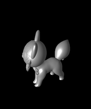 sprigato Pokemon 3d modello caoscoretech grazie 3d print model - Mito3D