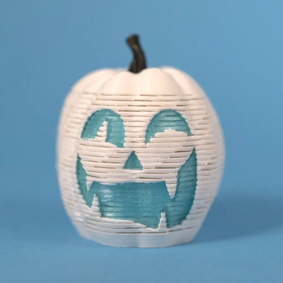springo jack-o-lantern small - 3d by on thangs 3d print model - Mito3D