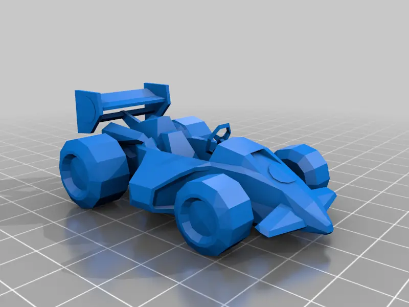sprinter 3d by allanromanreyes 3D print model - Mito3D