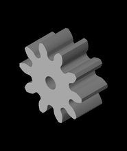 spur gears set 1 - module 2 11 3d model thangs 3d print model - Mito3D