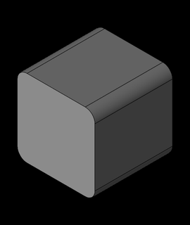 quadrado caixa v1step 3d modelo wookiehunter8 3d print model - Mito3D