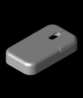 quadrado barato rato publicidadegamessimon dispositivos 3d print model - Mito3D