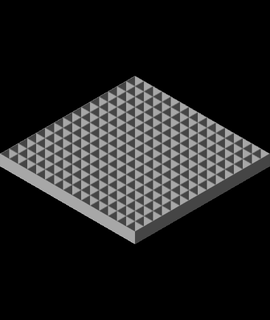 quadrado treliça balajinarayanan369 3d print model - Mito3D