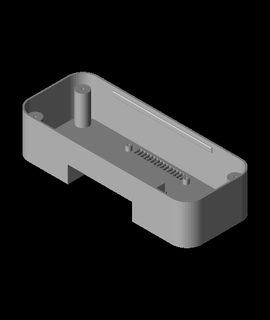 cuadradopizero v5stl 3d modelo barryreinhold gracias 3d print model - Mito3D