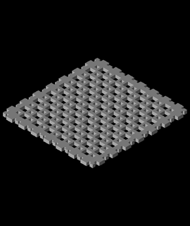 squares jex7 3d print model - Mito3D
