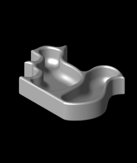 squirrel - plate nuts 3d model petgreen thangs 3d print model - Mito3D