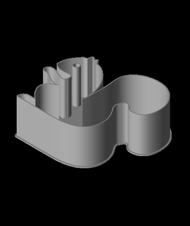 esquilo nestable caixa v1 ppac 3d print model - Mito3D