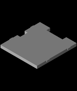 ssd1306 096 enclosure haslmoreira 3d print model - Mito3D