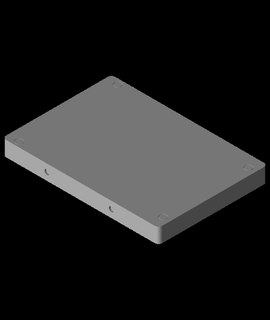 ssd almacenamiento caja nube manejar envase 3d print model - Mito3D