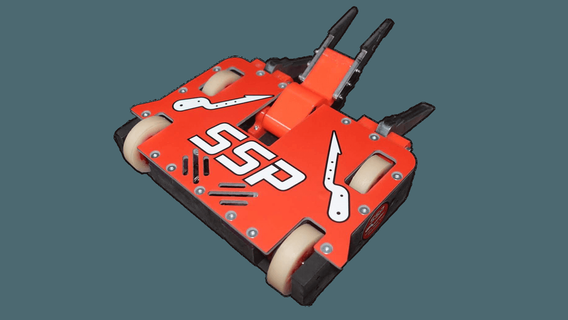 ssp beetleweight combat robot kit design files - 'cuz robotics 3d print model - Mito3D