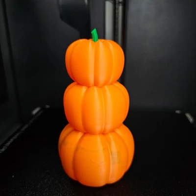 stack of pumpkins - 3d by printstart3d on thangs 3d print model - Mito3D