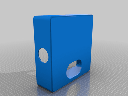 stackable small animal hide - spekerdude 3d print model - Mito3D