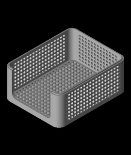 stackable storage caddies code 3d print model - Mito3D