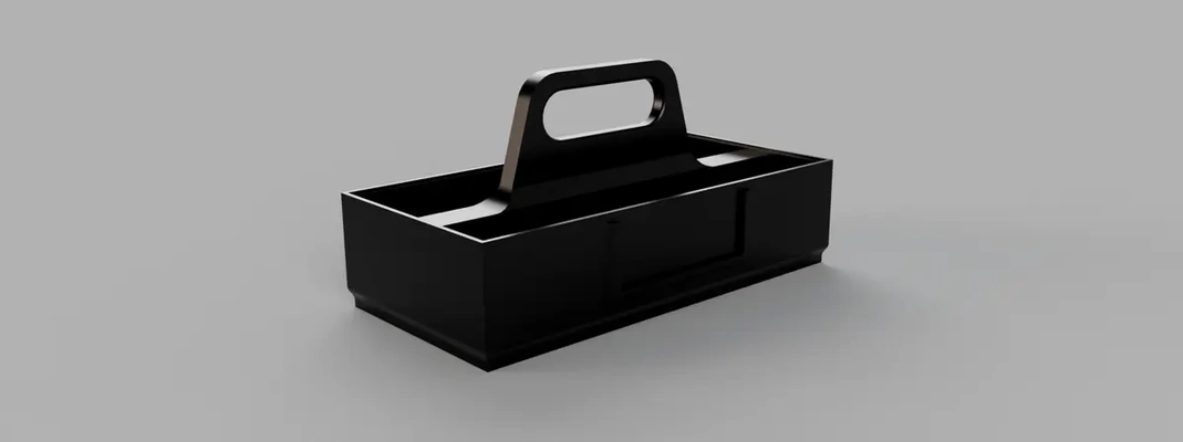 istiflenebilir araç kutu 3d by baskılar hediyeler teşekkürler 3d print model - Mito3D