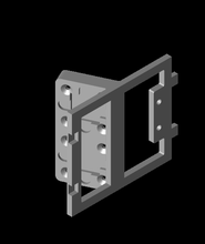 empilable mur montable grillefinity 3d modèle 3d print model - Mito3D