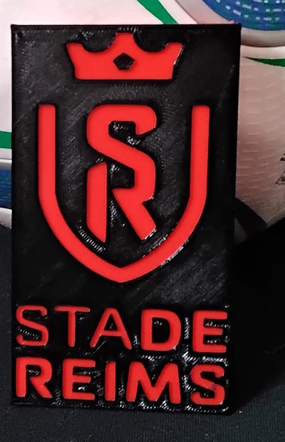 stade reims montanha russa or placa 3d by daddywazzy criador on 3d print model - Mito3D