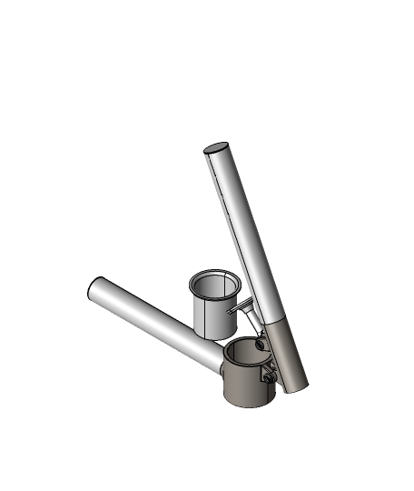 inoxydable acier Ail presse broyeur 3d modèle 3D print model - Mito3D