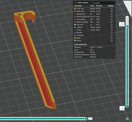stake pinning to ground - 3d by dpile103 on thangs 3d print model - Mito3D