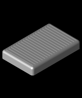 standard card holder devisevib 3d print model - Mito3D