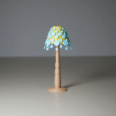 standard lamp print grow - 3d by printbunny on thangs davemakesstuff 3dprintbunny scaled furniture lampshade string 3d print model - Mito3D