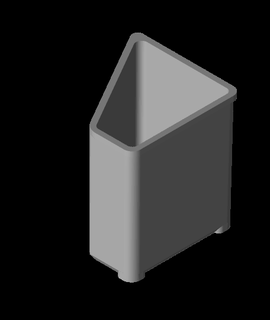 Stanley organizatör boyut küçük çöp Kutusu 3d model teşekkürler 3d print model - Mito3D