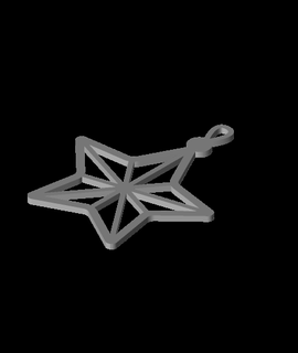 star ornament erroneousprints Pop Culture 3d print model - Mito3D