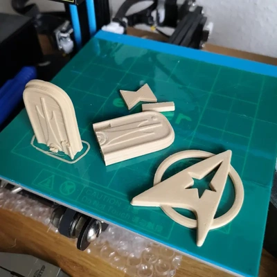 star trek generation communication badge - 3d by pfrey8566 on thangs 3d print model - Mito3D
