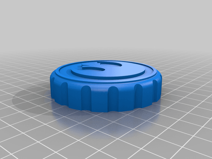 star wars - rebel alliance stash jar lid kcwarthog 3d print model - Mito3D