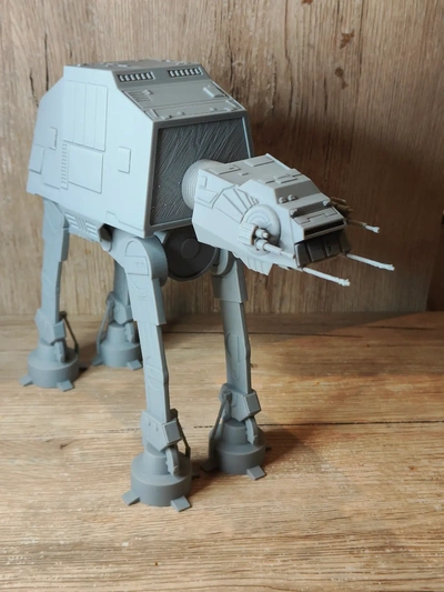 star wars at-at springie - 3d by thecraftymaker on thangs arts & entertainment movies atat at imperial army empire walker bobble head 3d print model - Mito3D