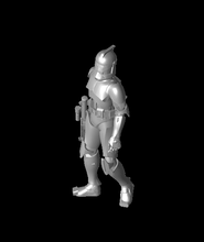 étoile guerres cloner soldat 3d modèle galaxie impressions 3d print model - Mito3D