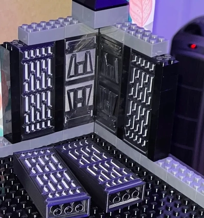 star wars death walls lego blocks - 3d by maandren on thangs 3d print model - Mito3D