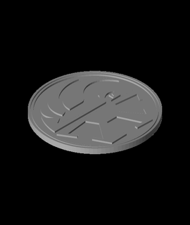 étoile guerres factions badge passe temps Jeux 3d print model - Mito3D