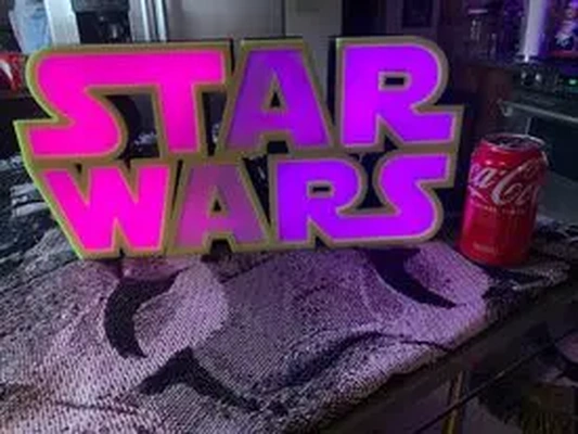 star wars led light - 3d by toddahhhh1 on thangs 3d print model - Mito3D