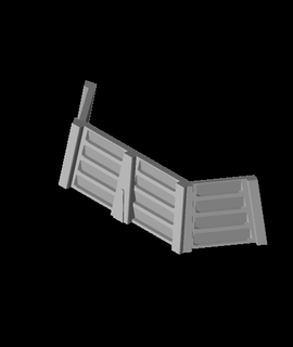 star wars legion terrain - crates barrel 3d model thangs 3d print model - Mito3D