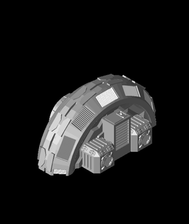 Star Kriege Legion Terrain Leistung generiert 3d Modell danke 3d print model - Mito3D