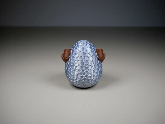 star savaşlar leia yumurta tencere 3d by baskı tavşanı teşekkürler sanatlar eğlence filmler tekerlek 3d print model - Mito3D