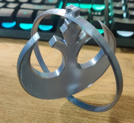 estrela guerras impressão in colocar rebelde spinney chave anel or aro 3d by estranheza on 3d print model - Mito3D