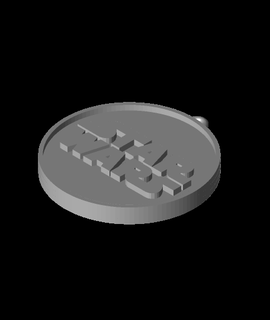 Star Kriege r2d2 Schlüssel Kette Ohrring Hundemarke Hobbys Spiele 3d print model - Mito3D