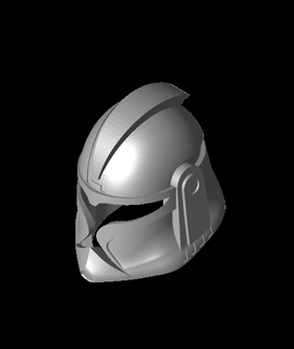 star wars redemption - mevenn helmet 3d model thangs 3d print model - Mito3D