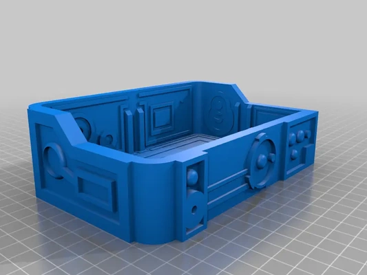star wars sci-fi tray catch - 3d by reprops03 on thangs 3d print model - Mito3D
