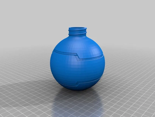estrela guerras refrigerante grenade 3d by reprops03 on 3d print model - Mito3D