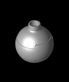 stella guerre bibita bomba mano reprops03 3d print model - Mito3D