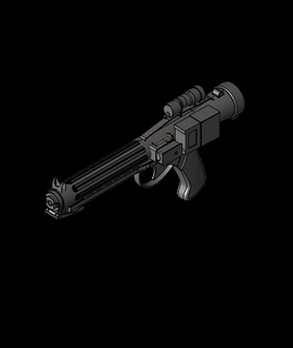 étoile guerres stormtrooper pistolet 3d modèle 3d print model - Mito3D