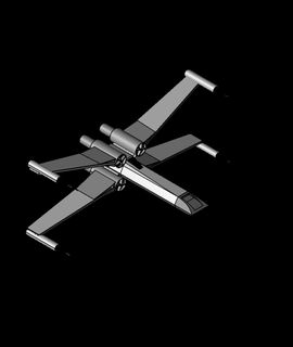 star wars wing 3d model mattia borroni thangs 3d print model - Mito3D