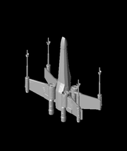 star wars wing s-foils attack posit 3d model thangs 3d print model - Mito3D
