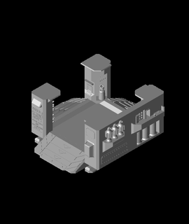 astronave 2 fabbrica asciencepotato 3d print model - Mito3D