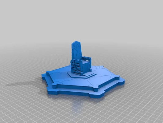 stargate ancient chair fixed - 3d by dalek mechanic on thangs 3d print model - Mito3D