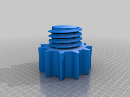stargate filament runner bearing - scoobypez 3d print model - Mito3D