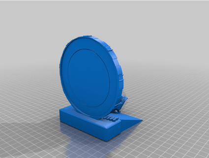Stargate Papa Noel scoopypez 3d print model - Mito3D